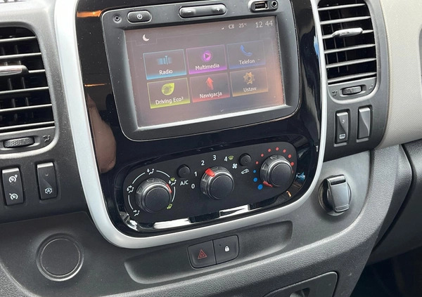 Renault Trafic cena 80900 przebieg: 118000, rok produkcji 2018 z Aleksandrów Kujawski małe 67